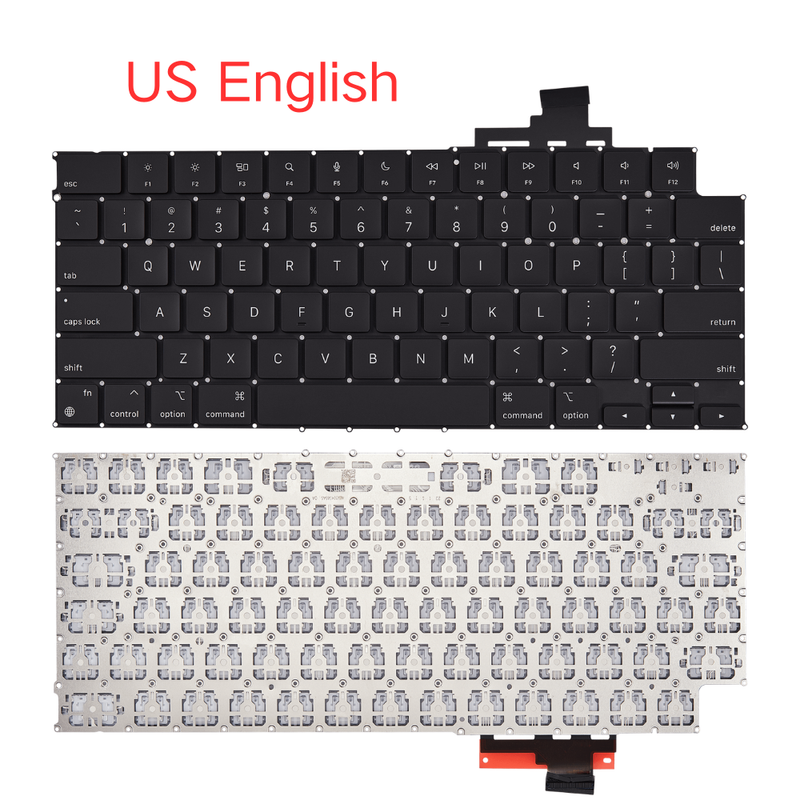 Load image into Gallery viewer, MacBook Air 13" A3113 (2024) - Keyboard US UK English Layout
