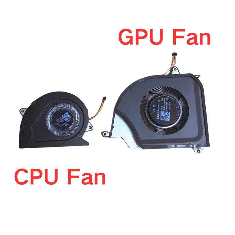 Chargez l'image dans la visionneuse de la galerie, ASUS Rog Flow X16 2022 GV601 - CPU & GUP Cooling Fans Replacement Parts - Polar Tech Australia