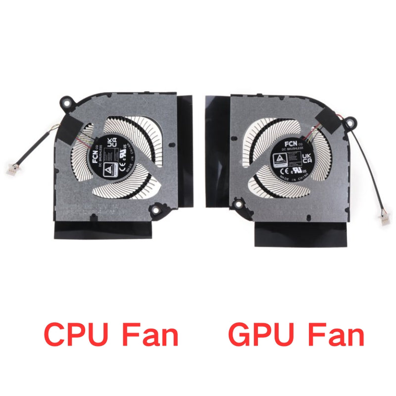 Load image into Gallery viewer, Acer Nitro 5 AN515-58 AN517-55 N22C1 AN515-46 AN515-58-51R3 Series - Laptop CPU & GPU Cooling Fan - Polar Tech Australia