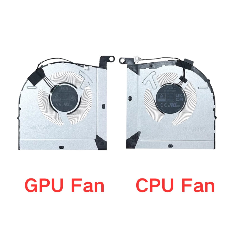 Cargue la imagen en el visor de la galería, Lenovo LOQ 15IRH8 GeekPro G5000 IRH8 APH8 Series - CPU & GPU Cooling Fan Replacement Parts - Polar Tech Australia
