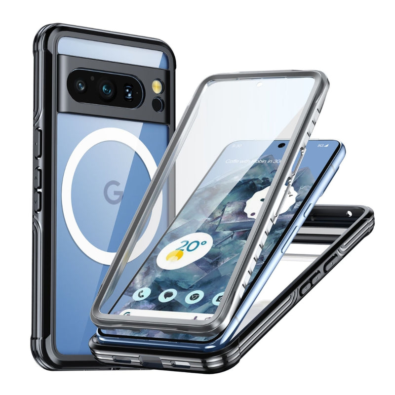 Chargez l'image dans la visionneuse de la galerie, Google Pixel 8 Pro - Tempered Glass MagSafe Phone Case - Polar Tech Australia