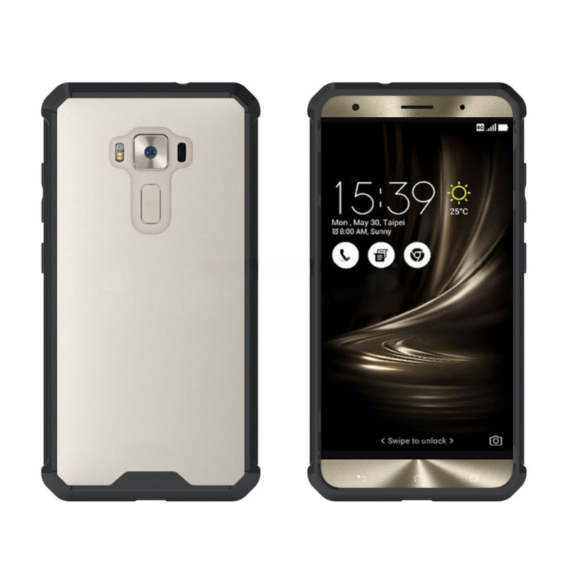 Cargue la imagen en el visor de la galería, Asus ZenFone 3 ZE552KL - Acrylic + TPU Transparent Armor Protective Case - Polar Tech Australia