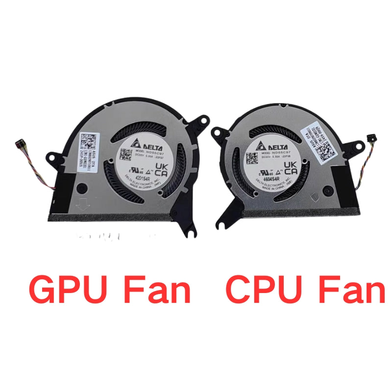 Load image into Gallery viewer, ASUS ZenBook S 13 UX5304 13.3" 13.3 Inch Series - Laptop CPU & GPU Cooling Fan Cooler - Polar Tech Australia