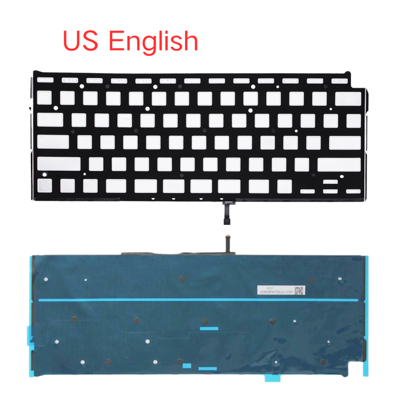 Load image into Gallery viewer, MacBook Air 13" A2337 (2020) - Keyboard Backlight Sheet US UK English Layout