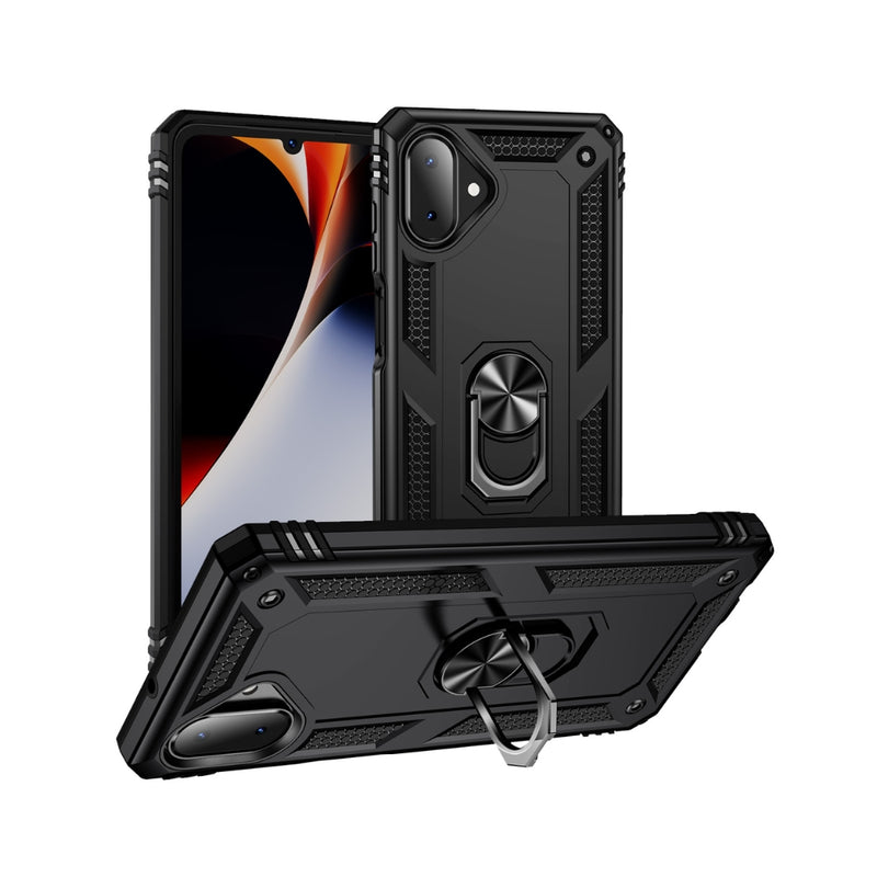 Cargue la imagen en el visor de la galería, Samsung Galaxy A07 4G (SM-A075) - Shockproof Heavy Duty Hard Bumper Rugged Mobile Phone Case - Polar Tech Australia