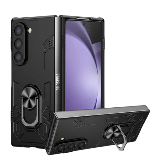 Samsung Galaxy Z Fold 2 (SM-F916) - Shockproof Magnetic Ring Kickstand Case - Polar Tech Australia