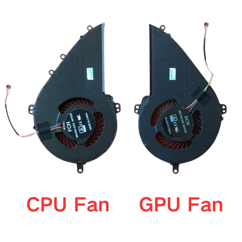 Chargez l'image dans la visionneuse de la galerie, Razer Blade Pro (Year 2017) RZ09-0220 RZ09-02202E75 RZ09-01663E53 Series - CPU & GPU Cooling Fan - Polar Tech Australia