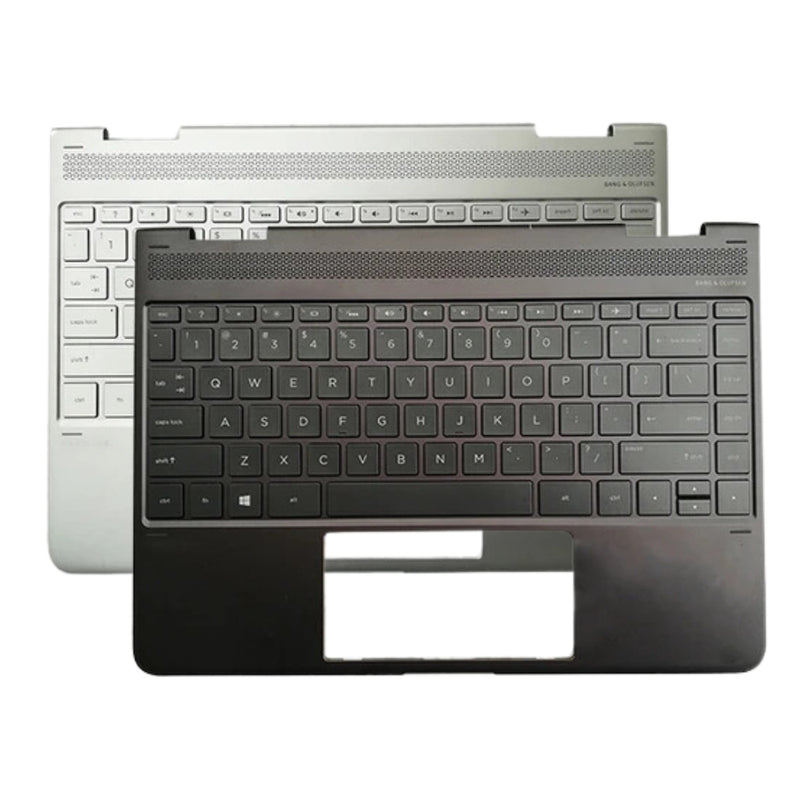 Load image into Gallery viewer, HP Spectre x360 13 inch 13" 13-ac series - Laptop Keyboard With Frame Cover Palmrest US Layout Assembly - Polar Tech Australia