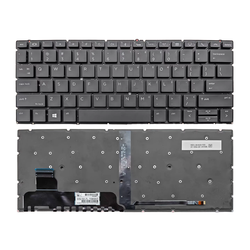 Load image into Gallery viewer, HP Elitebook x360 830 G5 G6 HSN-I22C / ZHAN X13 G2 Series - Laptop Keyboard With Back Light US Layout - Polar Tech Australia