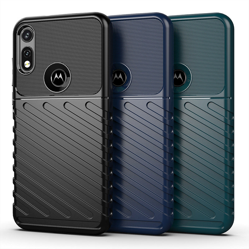 Cargue la imagen en el visor de la galería, Motorola Moto Defy 2 - AirPillow Cushion Transparent Soft Clear TPU Four Corners Protective Case - Polar Tech Australia