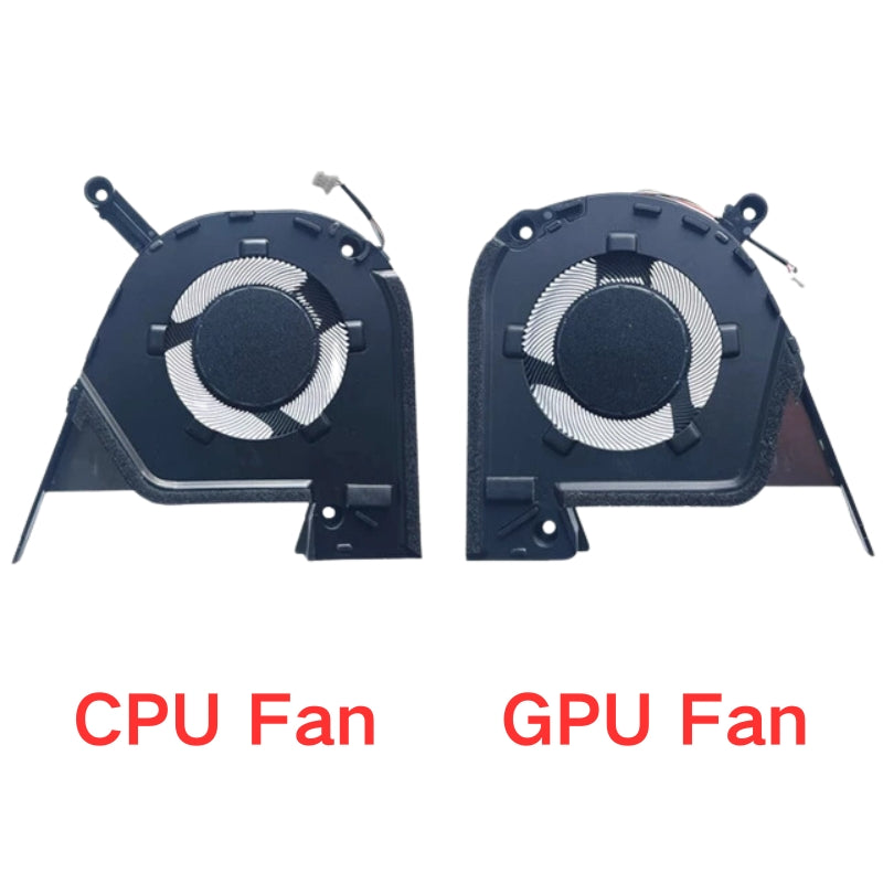 Load image into Gallery viewer, ASUS Vivobook Pro 15X OLED K6501Z K6501ZM (Year 2022) Series - CPU & GPU Cooling Fans Replacement Parts - Polar Tech Australia