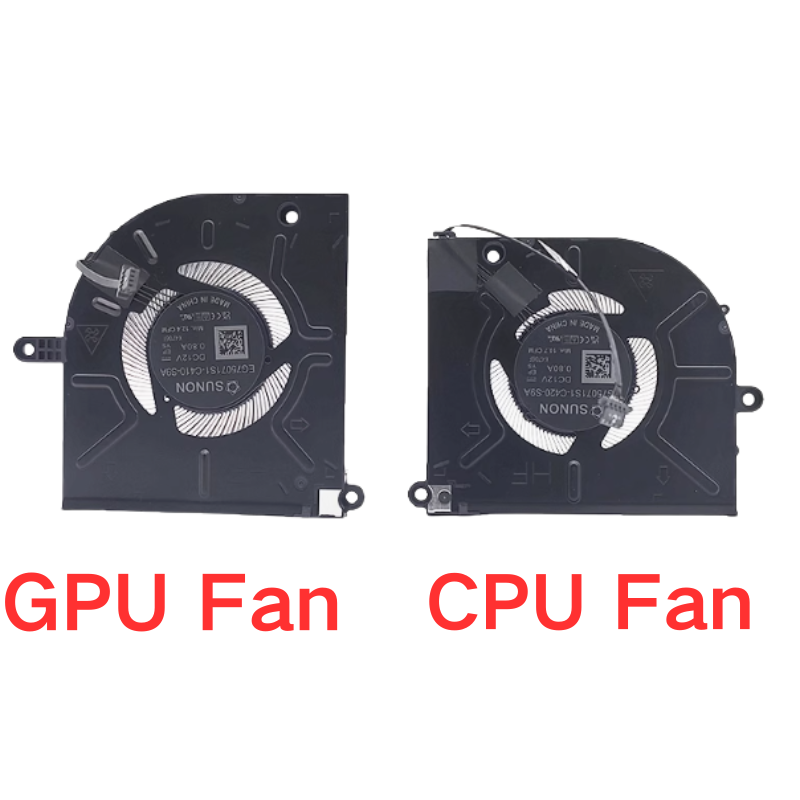Chargez l'image dans la visionneuse de la galerie, Dell AIienware M16 R2 Series - Laptop CPU & GPU Cooling Fan Cooler - Polar Tech Australia