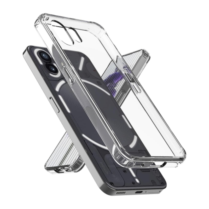 Chargez l'image dans la visionneuse de la galerie, Nothing Phone (2) - All inclusive Transparent Shockproof Phone Case - Polar Tech Australia