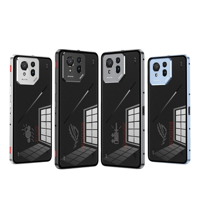 Cargue la imagen en el visor de la galería, Asus ROG Phone 9 / 9 Pro - Metal Frame Frosted Magnetic Phone Case - Polar Tech Australia