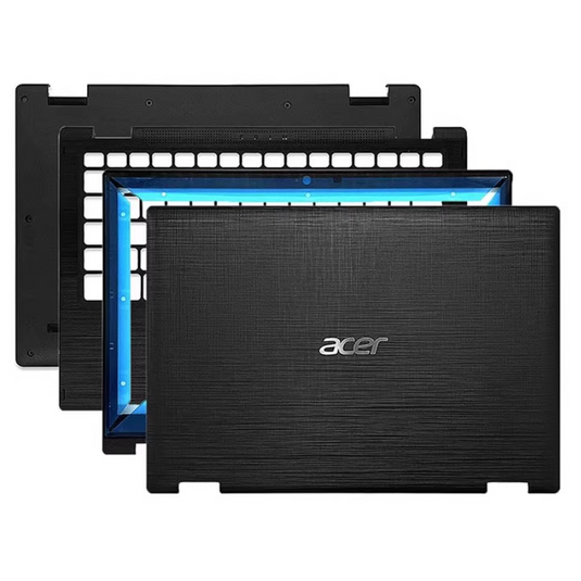 Acer Spin 1 SP111-33 N18H1 Series - Laptop LCD Back Rear Cover Frame keyboard palmrest Bottom Housing - Polar Tech Australia
