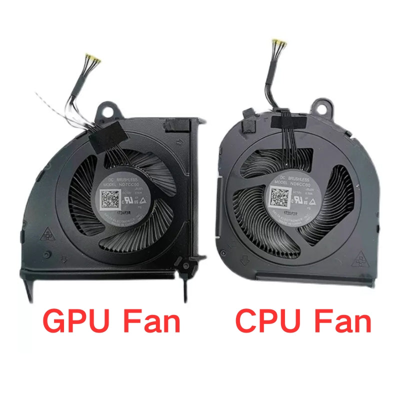 Load image into Gallery viewer, Lenovo ThinkPad P15 T15G Gen 2 Series - CPU & GPU Cooling Fan Replacement Parts - Polar Tech Australia