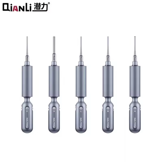 Qianli 3D Ultra Feel Screwdriver High Precision Adaptive Magnetizing First-Class Bolt Driver For Phone Repair Disassembly Tools - Polar Tech Australia