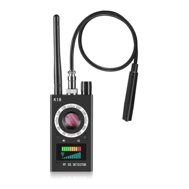 Chargez l'image dans la visionneuse de la galerie, Hidden Camera Detector & GPS Tracker Detector, Anti Spy RF Signal Detector Device, Wireless Bug Finder for Airbnb, Hotel, Home, Office, Car and Travel Privacy Protection