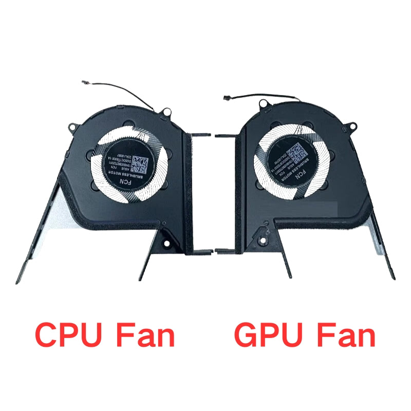 Load image into Gallery viewer, ASUS Vivobook Pro 14 UX6404 UX604V Series - CPU & GPU Cooling Fans Replacement Parts - Polar Tech Australia
