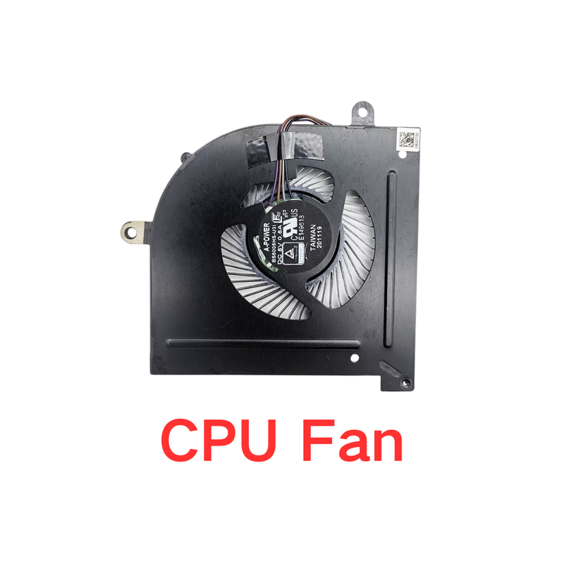 Load image into Gallery viewer, MSI GS65 Stealth MS-16Q4 MS-16Q5 Series - Laptop CPU & GPU Cooling Fan Cooler With Heatsink - Polar Tech Australia
