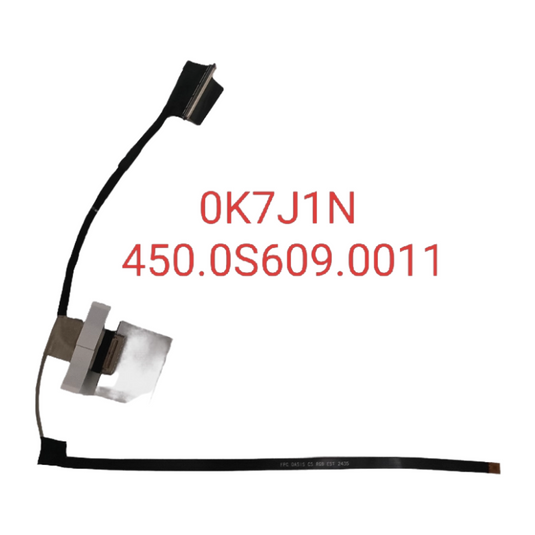 Dell Latitude 7340 7350 7330S Series - Laptop LVDS LCD Screen Video Display Cable Flex - Polar Tech Australia