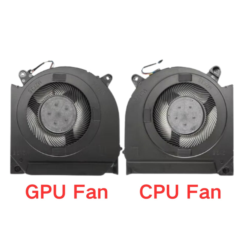 Cargue la imagen en el visor de la galería, Lenovo Legion S7 16IAH7 S7-16ARHA7 R9000X Y9000X (Year 2022) Series - CPU & GPU Cooling Fan Replacement Parts - Polar Tech Australia