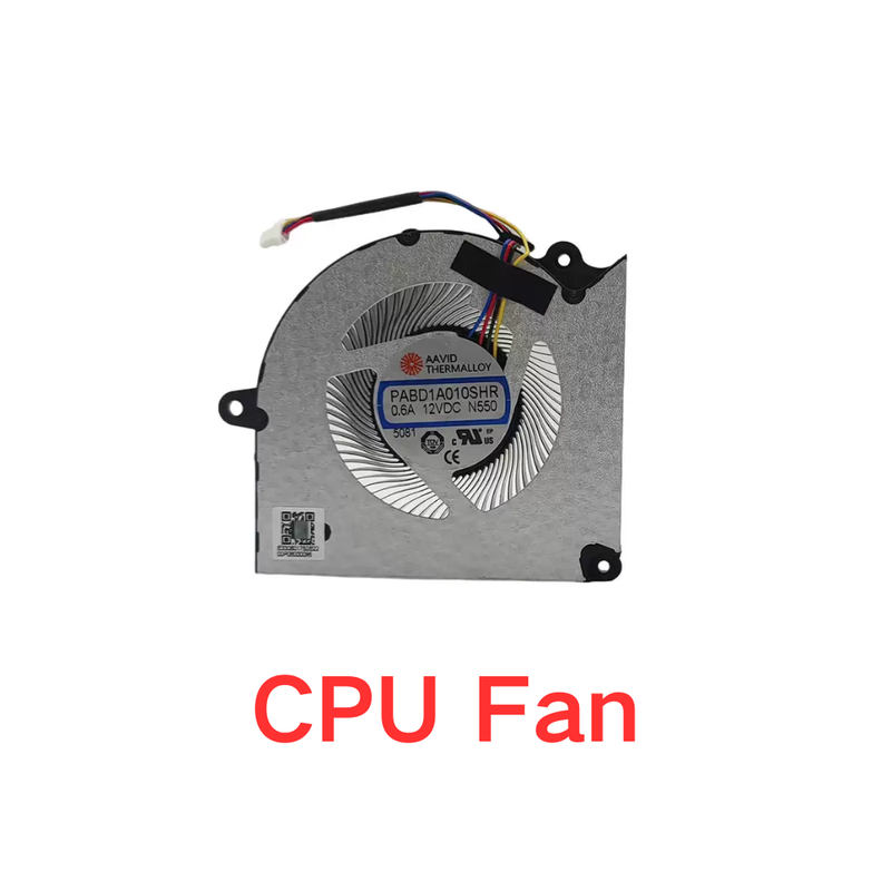Cargue la imagen en el visor de la galería, MSI Crosshair 18 HX AI MS-1841 MS-184L Series - Laptop CPU & GPU Cooling Fan Cooler - Polar Tech Australia