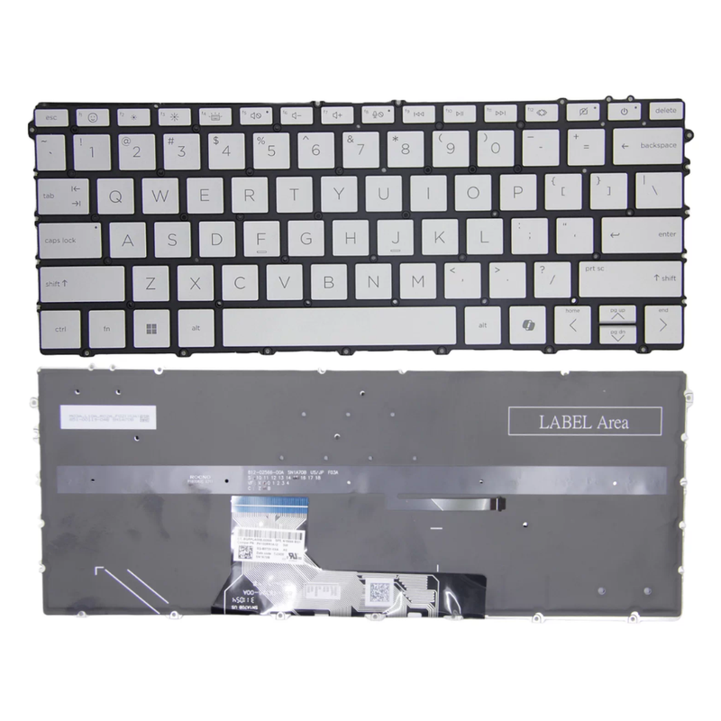 Load image into Gallery viewer, HP Envy x360 2-in-1 13-BF 16-AC TPN-161 TPN-174 Series - Laptop Keyboard With Back Light US Layout - Polar Tech Australia