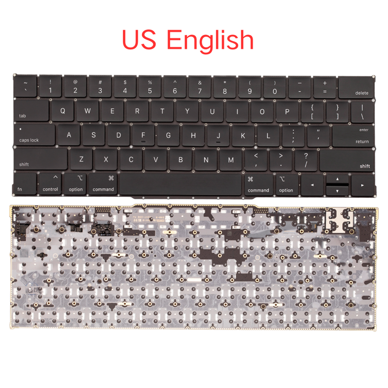 Load image into Gallery viewer, MacBook Pro 13" A2159 (2019) - Keyboard US UK English Layout