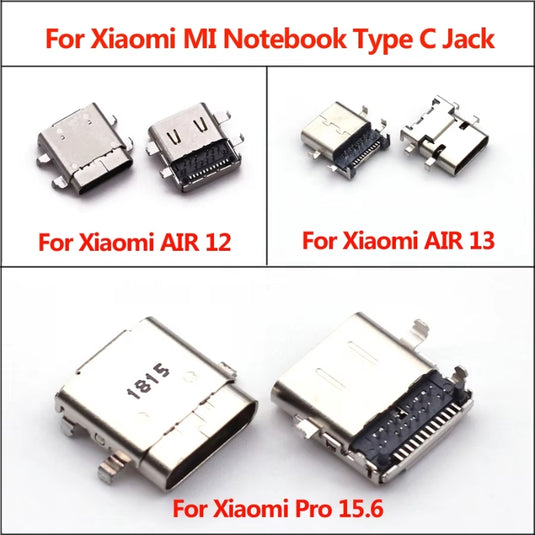Xiaomi Notebook Mi Air 13/12 161301-01 161201-01 15.6 Pro Series - Laptop Type-C USB C Charging Port DC Power Jack Port (1Pcs) - Polar Tech Australia