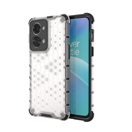OnePlus Nord 3 - Honeycomb Transparent Shockproof Protection Case - Polar Tech Australia