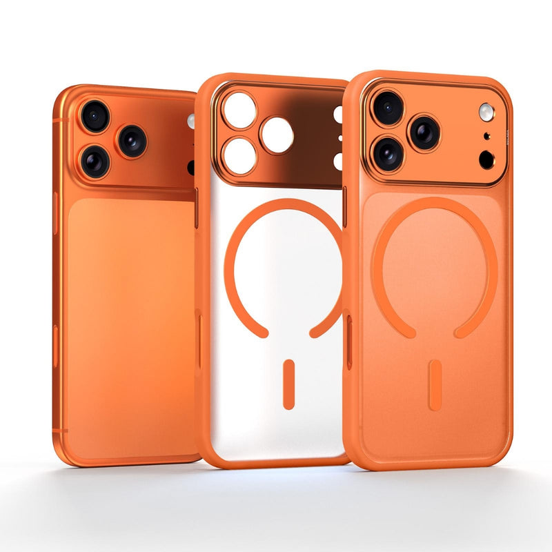 Chargez l'image dans la visionneuse de la galerie, Apple iPhone 18 Pro - Into Semi-Transparent Matte Magnetic Phone Case