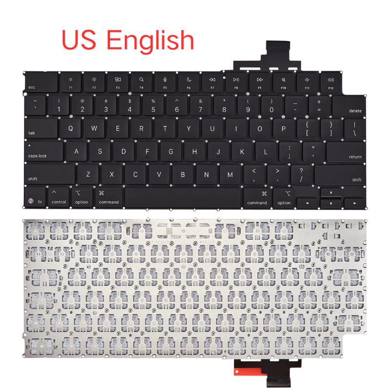 Load image into Gallery viewer, MacBook Air 15" A3241 (2025) - Keyboard US UK English Layout