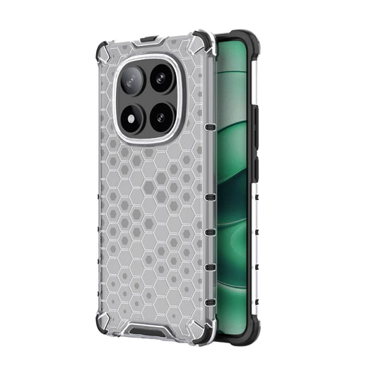 Xiaomi Redmi Note 14 Pro Plus 5G - Honeycomb Transparent Shockproof Protection Case - Polar Tech Australia