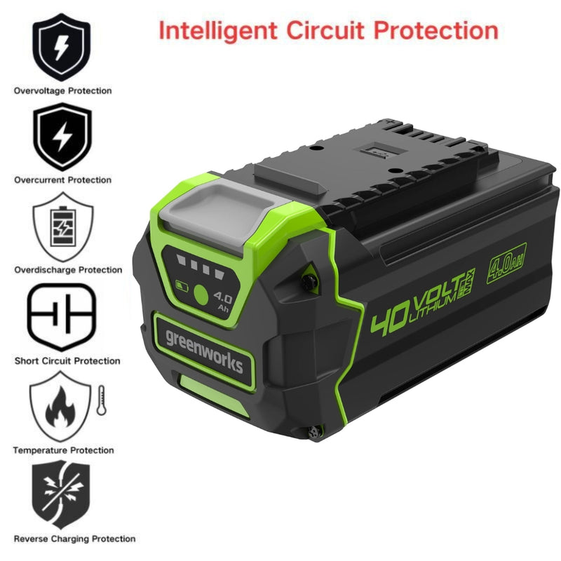Load image into Gallery viewer, Genuine Original Greenworks 40V 4.0A - Replacement Electrical Tool Li-ion Battery - Polar Tech Australia