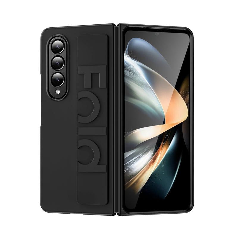 Load image into Gallery viewer, Samsung Galaxy Z Fold 3 (SM-F926) - Silicone Wristband Holder Foldable Phone Case - Polar Tech Australia