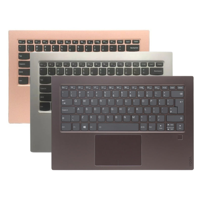 Chargez l'image dans la visionneuse de la galerie, Lenovo Yoga 920-13IKB - Keyboard With Back Light & Trackpad Frame Housing Palmrest US Layout Assembly - Polar Tech Australia