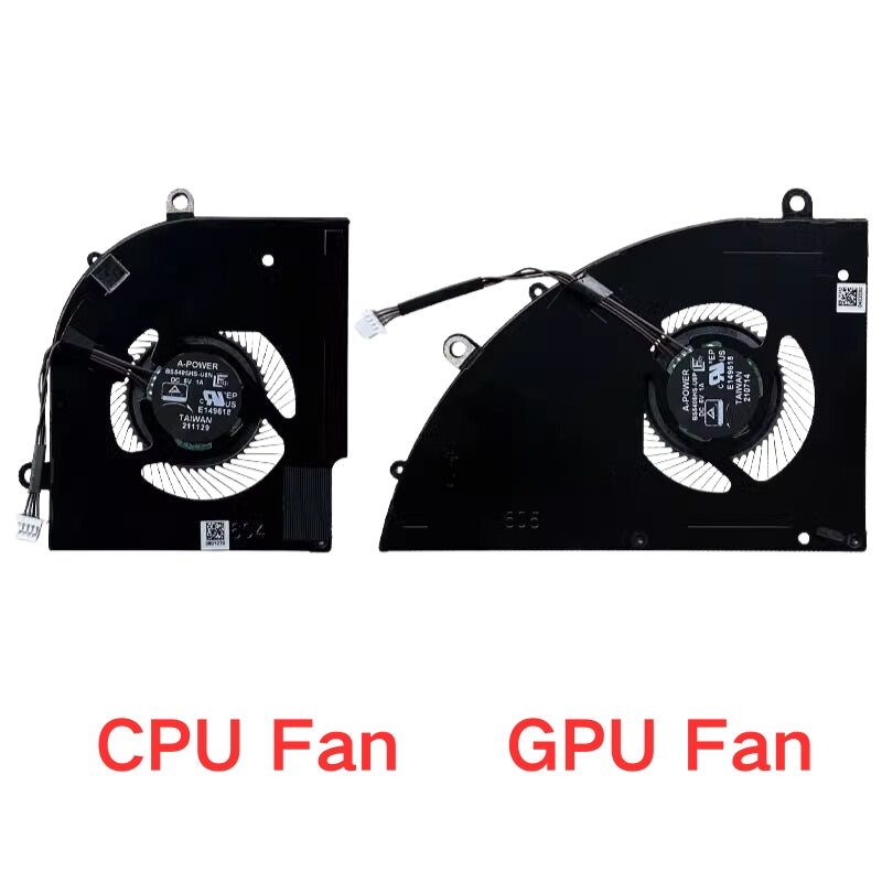Load image into Gallery viewer, MSI Delta 15 A5EX A5EFK MS-15CK Series - Laptop CPU & GPU Cooling Fan - Polar Tech Australia