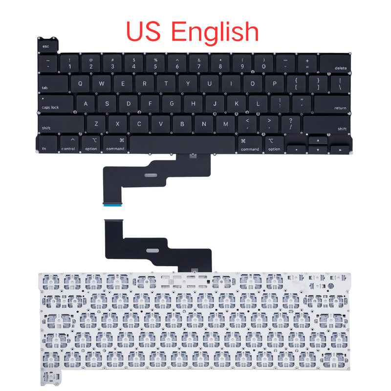 Load image into Gallery viewer, MacBook Pro 13" A2289 (2020) - Keyboard US UK English Layout