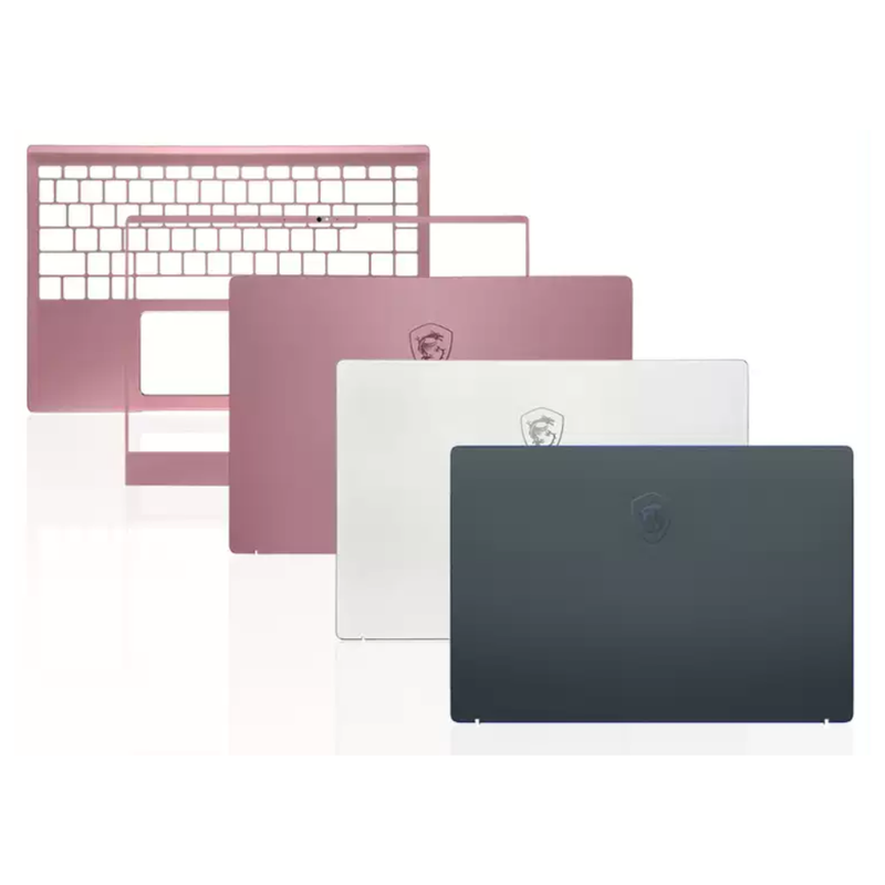 Load image into Gallery viewer, MSI Prestige 14 MS-14C1 MS-14C2 MS-14C4 Series - Laptop LCD Back Cover Palmrest Keyboard Bottom Frame Housing - Polar Tech Australia