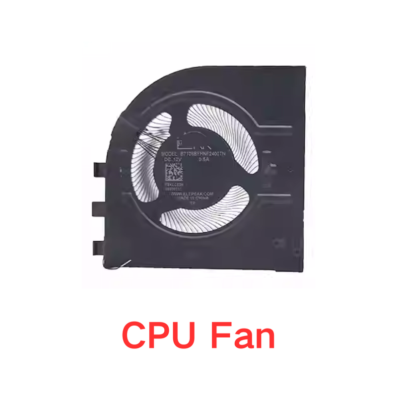 Load image into Gallery viewer, Lenovo ThinkPad P1 Gen 8 Series - Laptop CPU & GPU Cooling Fan With Heatsink Cooler