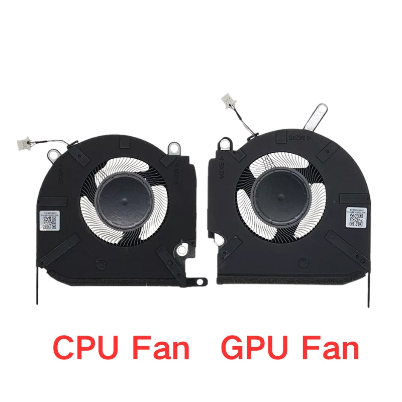 Chargez l'image dans la visionneuse de la galerie, HP OMEN 8 Pro TPN-Q280 TPN-Q281 16-K 16-N Series - Laptop CPU & GPU Cooling Fan - Polar Tech Australia