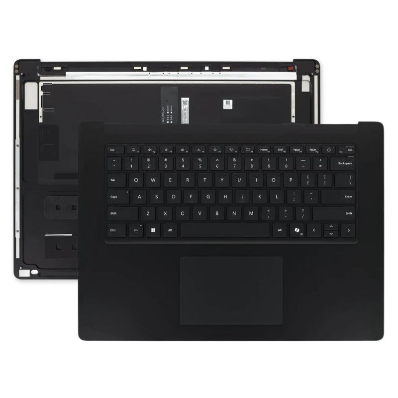 Chargez l'image dans la visionneuse de la galerie, Microsoft Surface Laptop 6 For Business 15" - Laptop Palmrest Keyboard With Frame US Layout - Polar Tech Australia