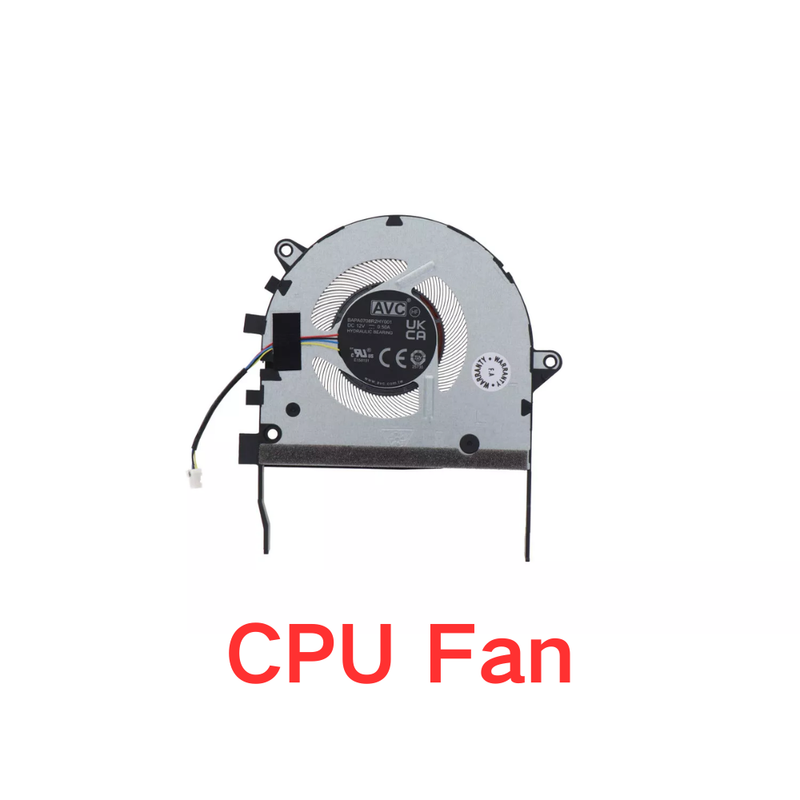 Cargue la imagen en el visor de la galería, Asus VivoBook Pro 15 OLED N6506M 2024 Series - Laptop CPU & GPU Cooling Fan Cooler