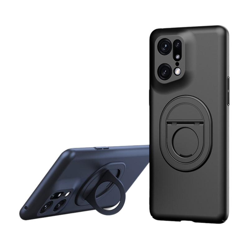 Chargez l'image dans la visionneuse de la galerie, OPPO Find X5/Pro - Magsafe Hidden Fold Holder Full Coverage Shockproof Phone Case - Polar Tech Australia