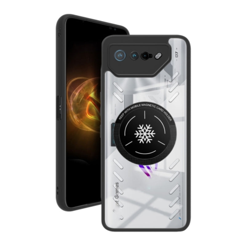 Cargue la imagen en el visor de la galería, Asus ROG Phone 6 / 6 Pro / 6D - imak UX-9A Series Four-corner Airbag Shockproof Heat Dissipation Phone Case - Polar Tech Australia