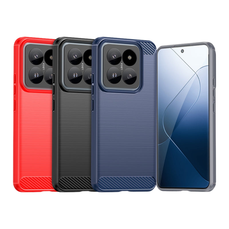 Chargez l'image dans la visionneuse de la galerie, Xiaomi Mi 14 Pro - Heavy Duty Rugged Anti Knock Back Cover - Polar Tech Australia