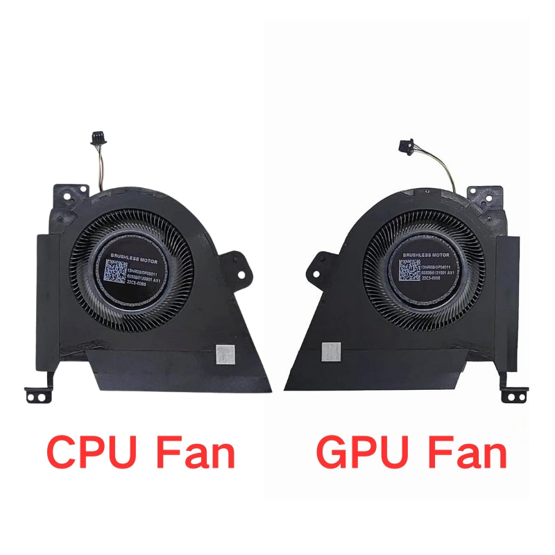Load image into Gallery viewer, ASUS ROG Zephyrus Duo 16 GX650 GX650P GX650R Series - CPU & GPU Cooling Fans Replacement Parts - Polar Tech Australia