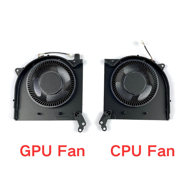 Cargue la imagen en el visor de la galería, Lenovo Legion 5-15ACH6 / Legion 5-15ACH6H R7000 R7000P (Year 2021) 82JW 82JU Series - CPU & GPU Cooling Fan Replacement Parts - Polar Tech Australia