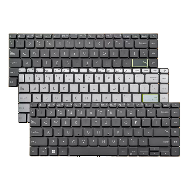 Load image into Gallery viewer, ASUS Redolbook 14E EA1135 EA1115 / ADOL14EA ADOL14FL Series - Laptop Keyboard With Backlit US English Layout - Polar Tech Australia